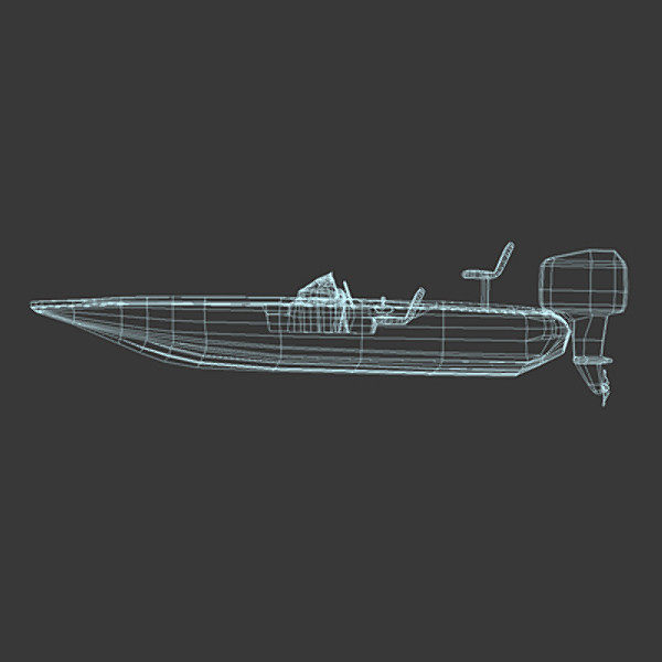 3d max fishing boat - Fishing Boat by gauthier12